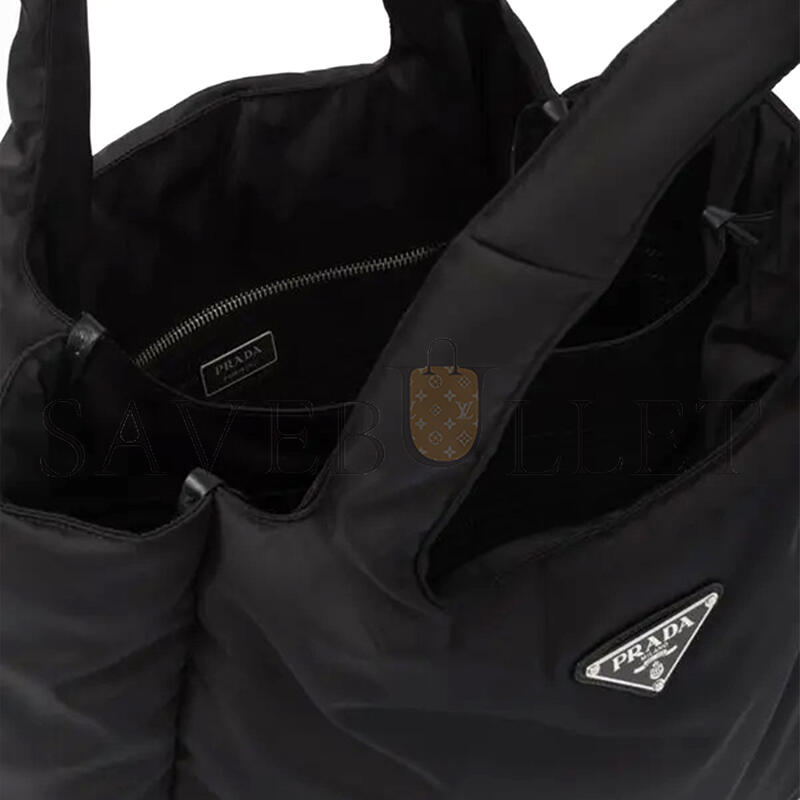 PRADA RE-NYLON TOTE BAG 1BG449 (38*34*17cm) 